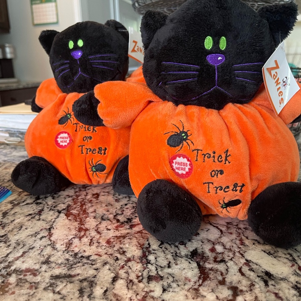 Halloween dog toys